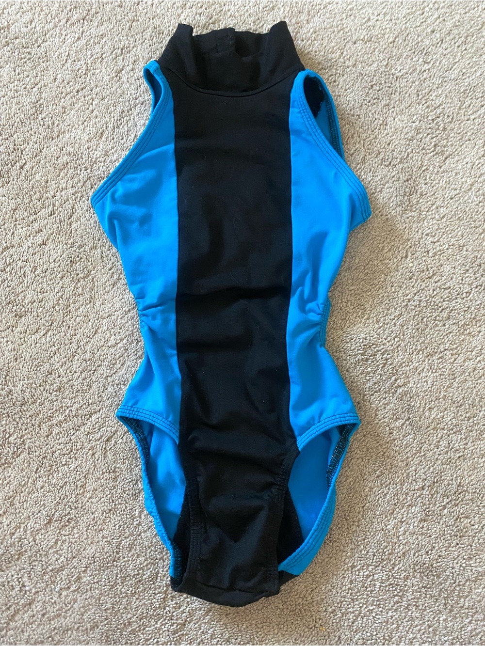 ToWEAR Black & Blue Leotard LC